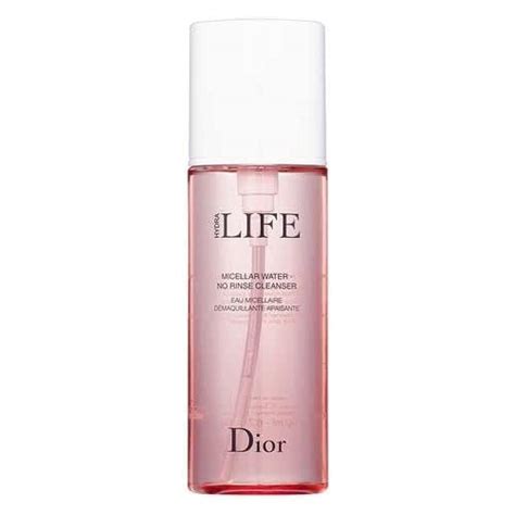 dior micellar water review|no rinse micellar water.